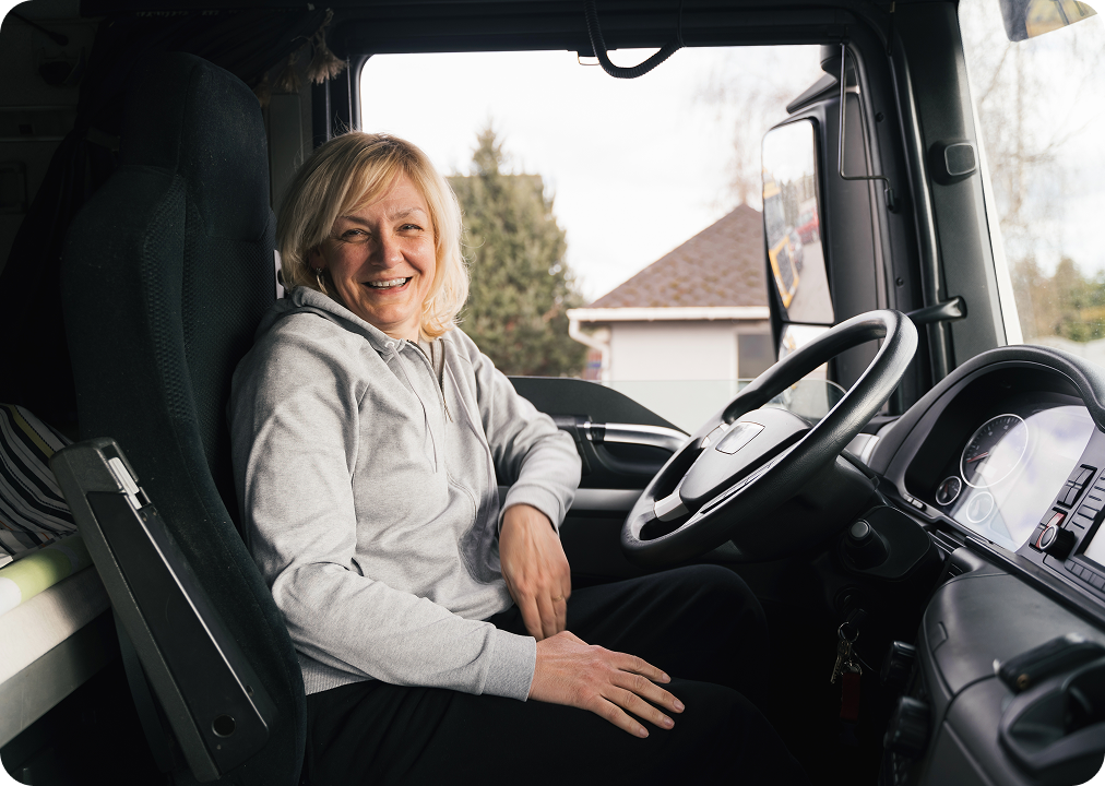 Higher driver engagement
