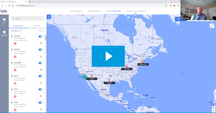 Construction Fleet Management: Powered by Video Demo
