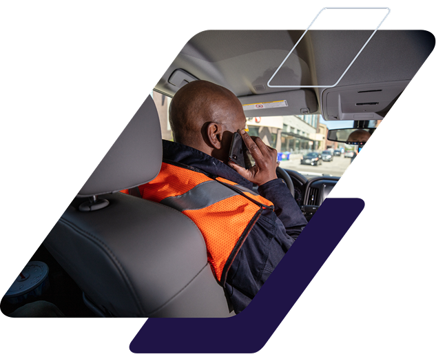 Enable real-time, in-vehicle alerts for drivers