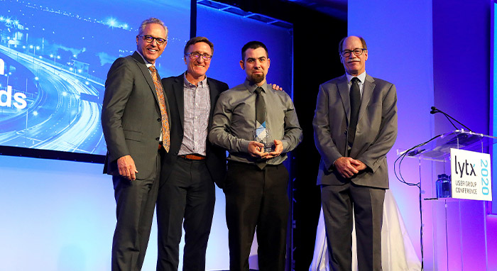 Lytx 2019 Driver of the Year, Services and Utilities Category